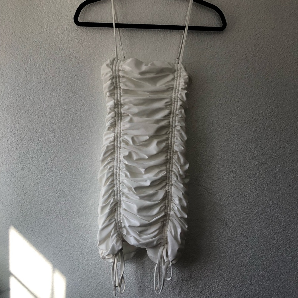 Tiger Mist White mini dress
